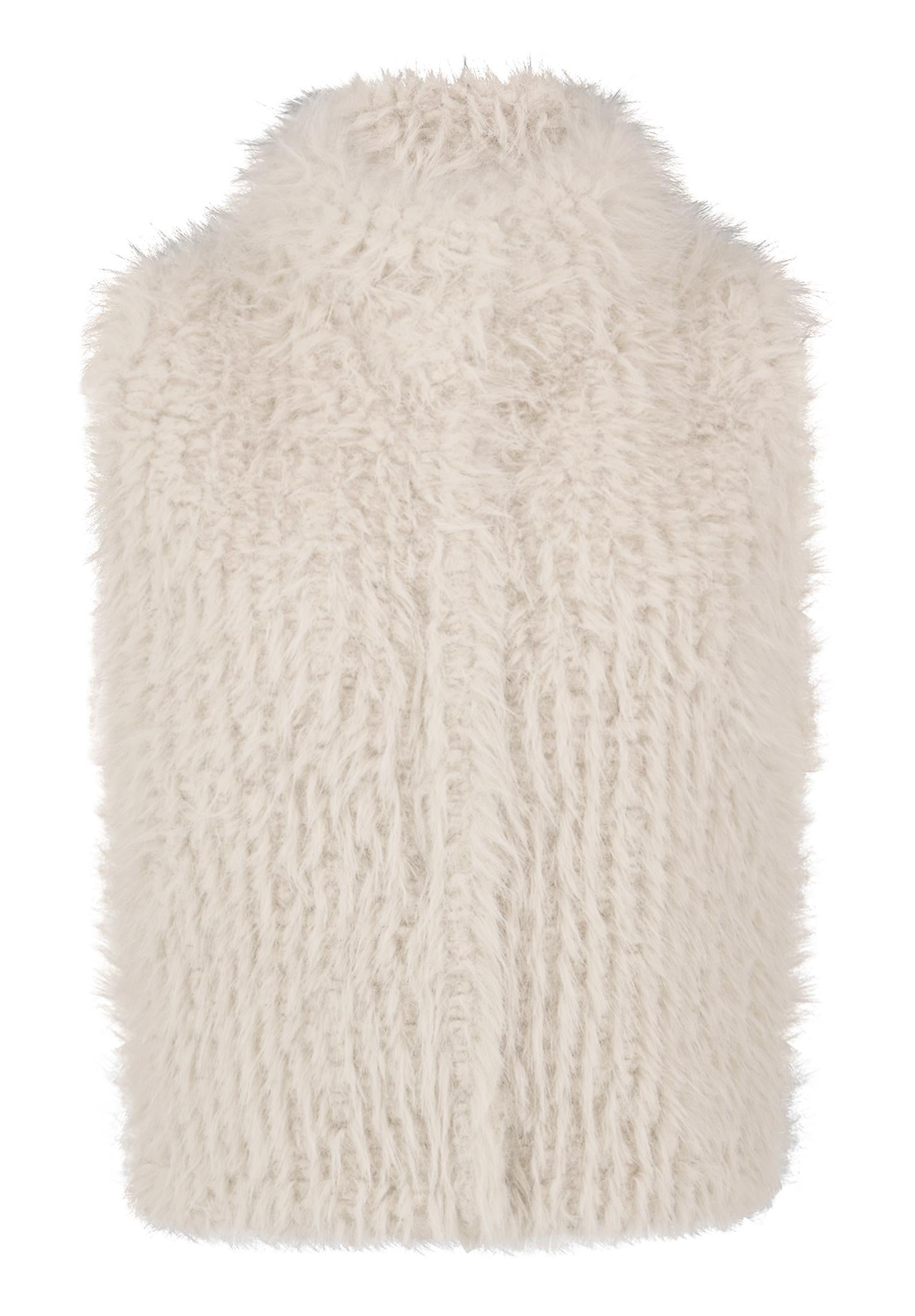 Weste - Fake Fur
