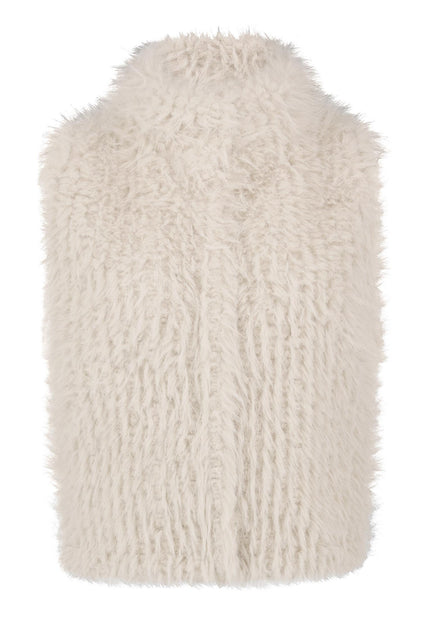 Weste - Fake Fur