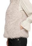 Weste - Fake Fur