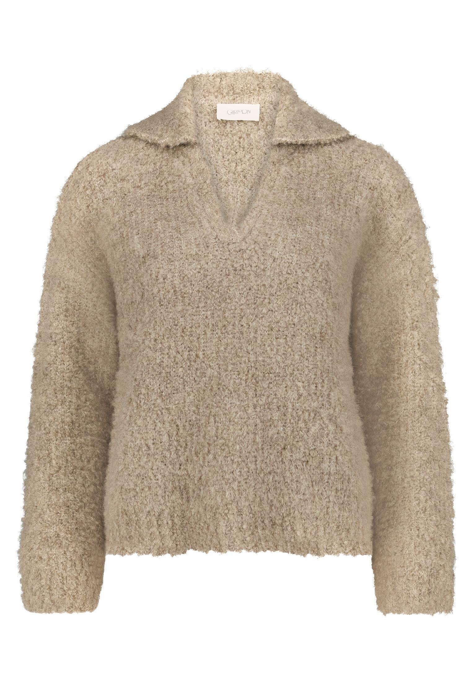 Strickpullover - Kragen