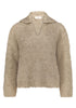 Strickpullover - Kragen