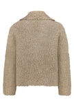 Strickpullover - Kragen