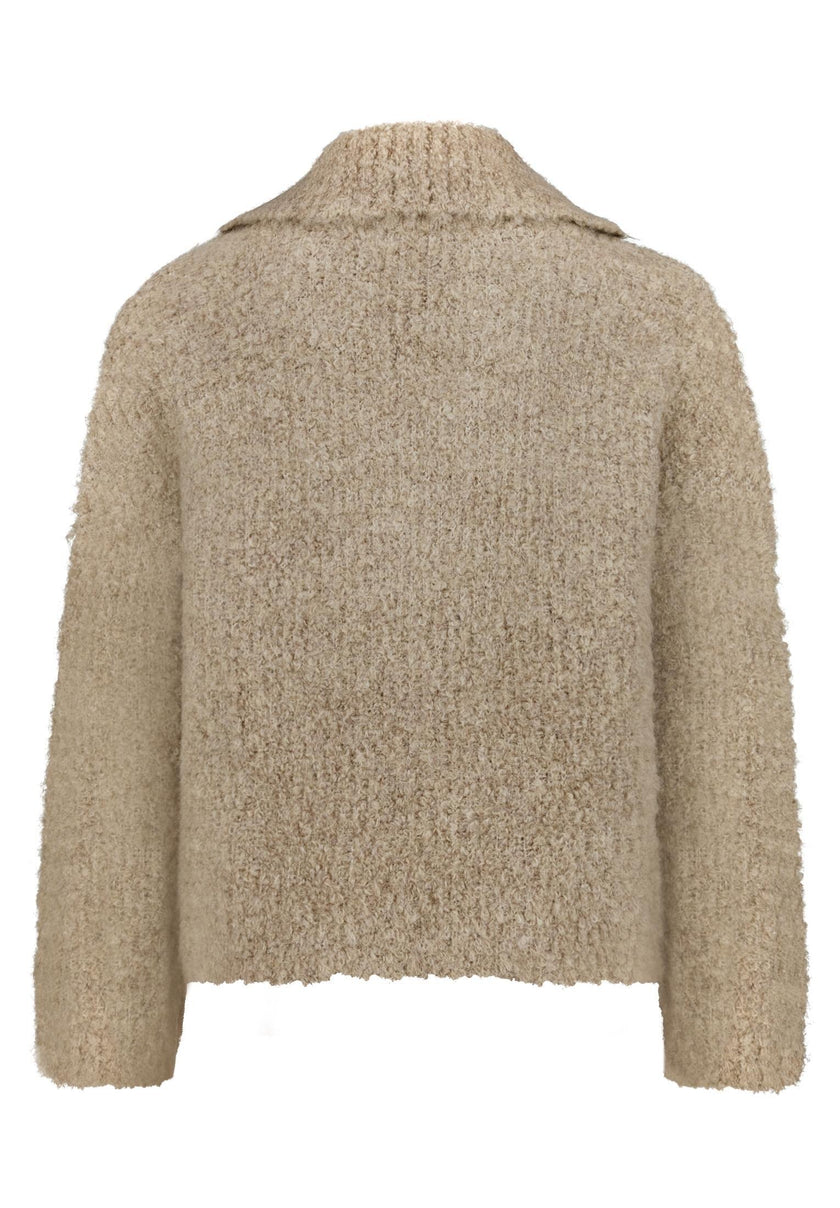 Strickpullover - Kragen