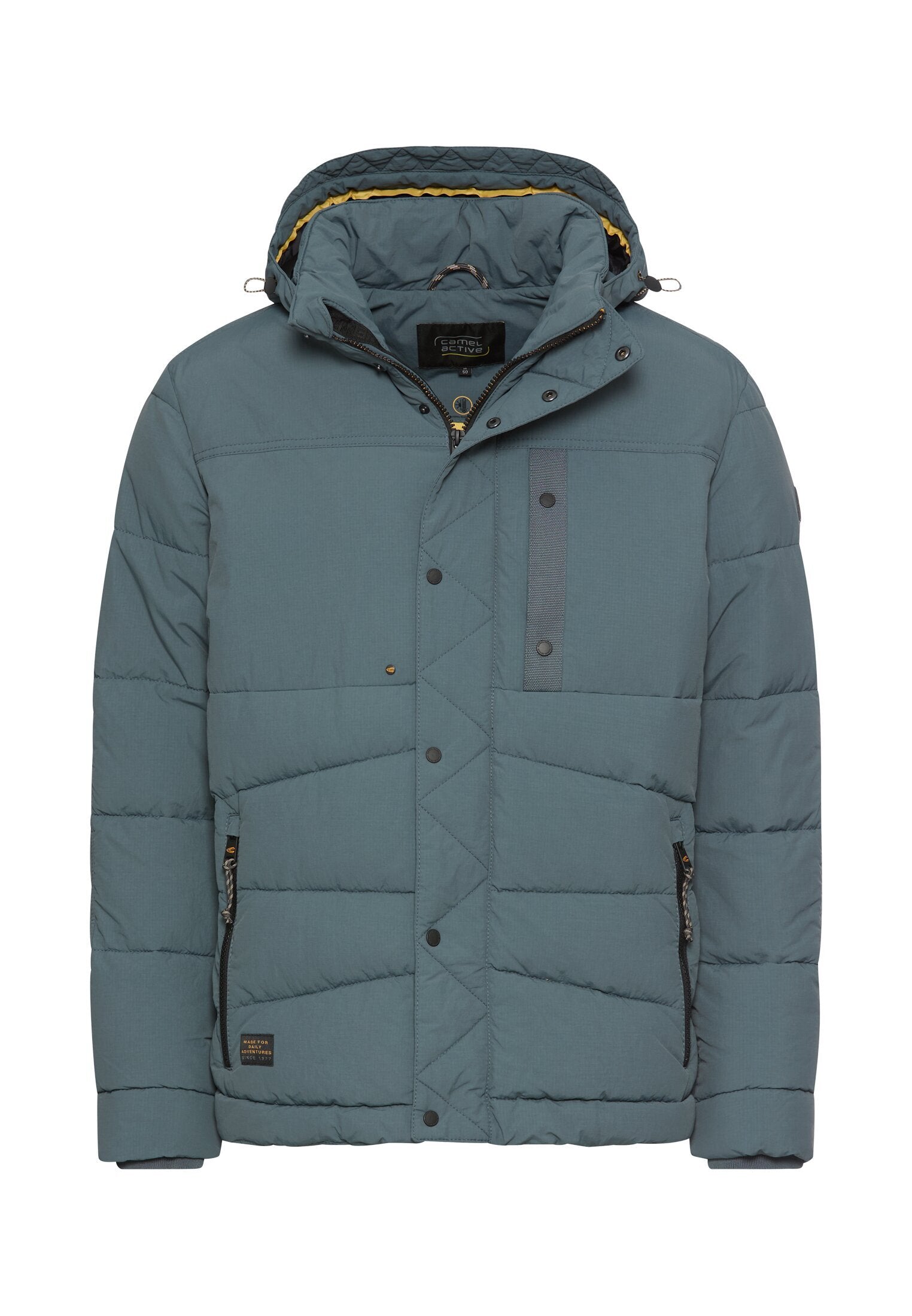 Steppjacke - Kapuze
