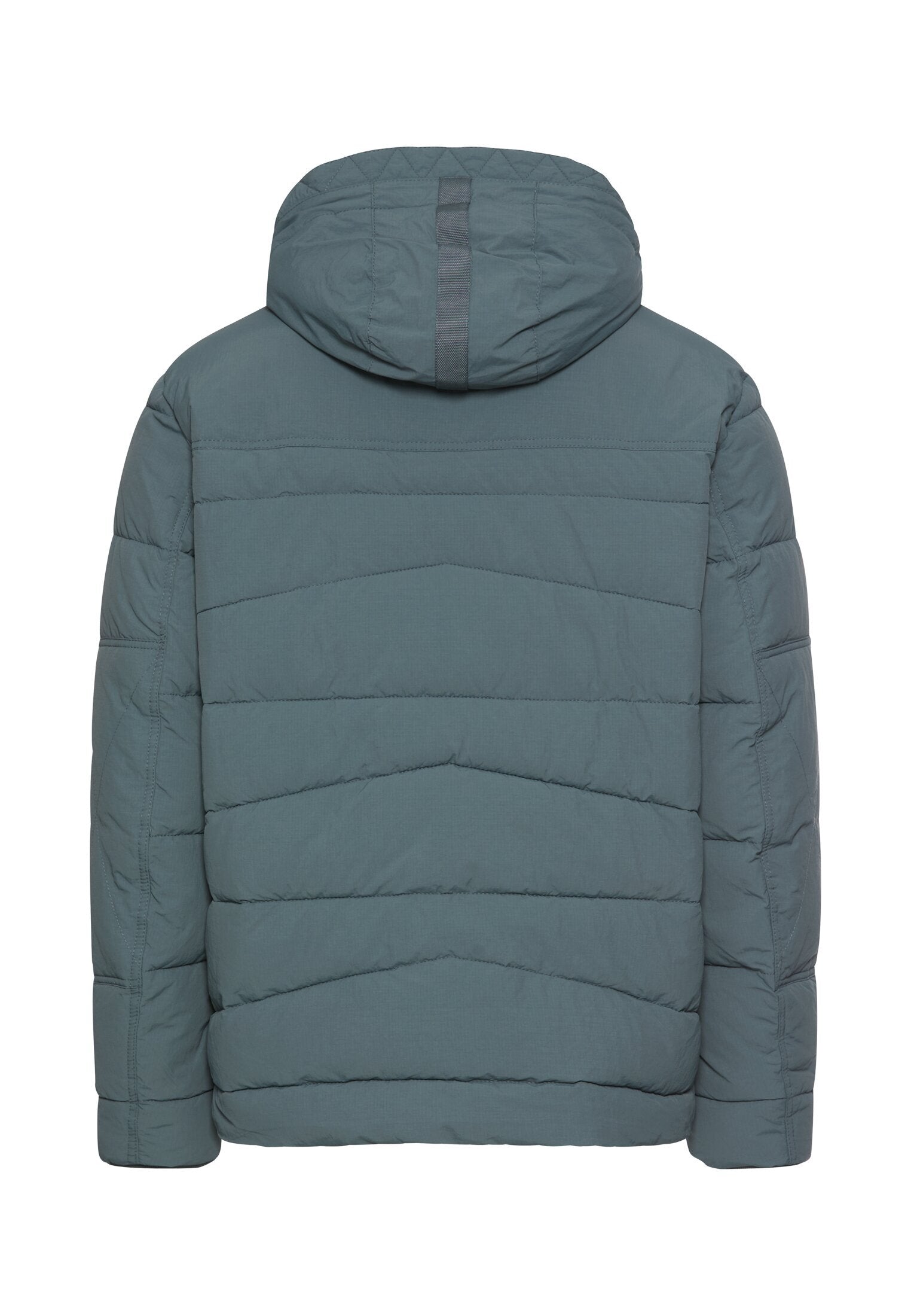 Steppjacke - Kapuze