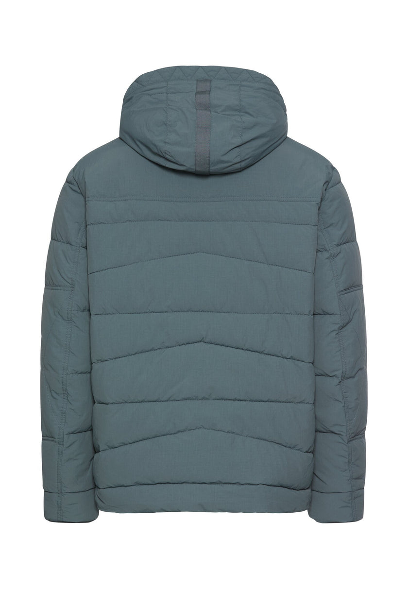 Steppjacke - Kapuze
