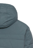 Steppjacke - Kapuze