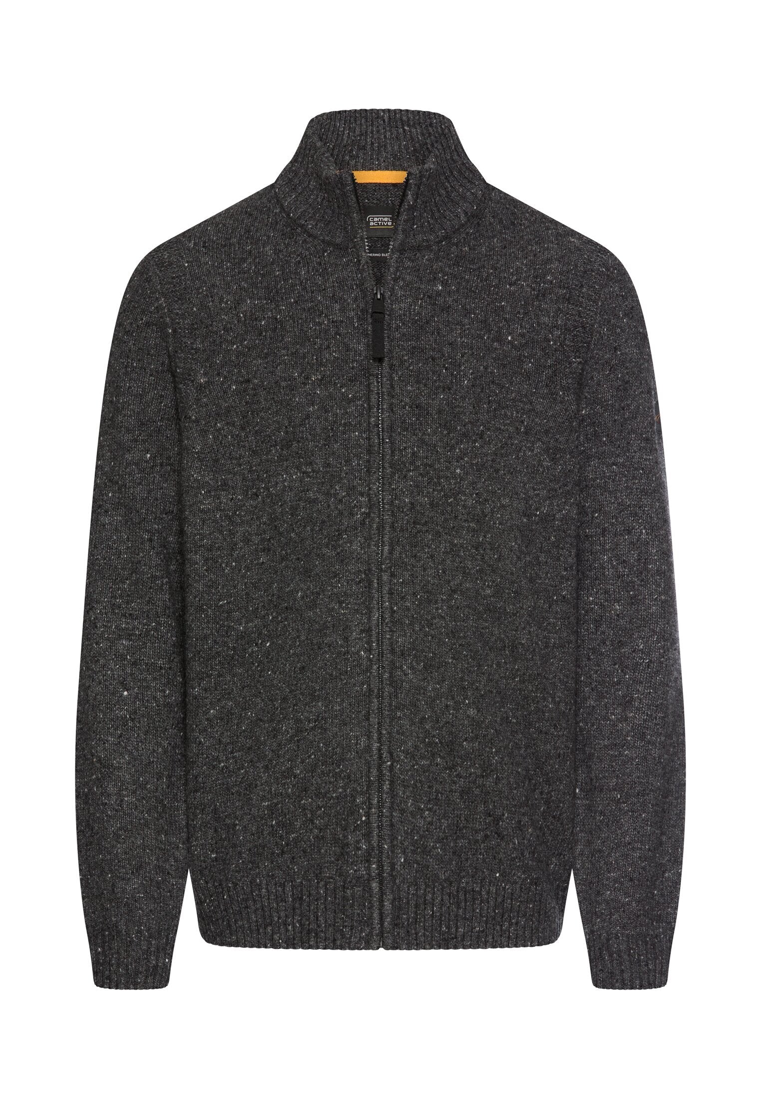 Strickjacke - Merinowollgemisch - Casual