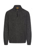 Strickjacke - Merinowollgemisch - Casual