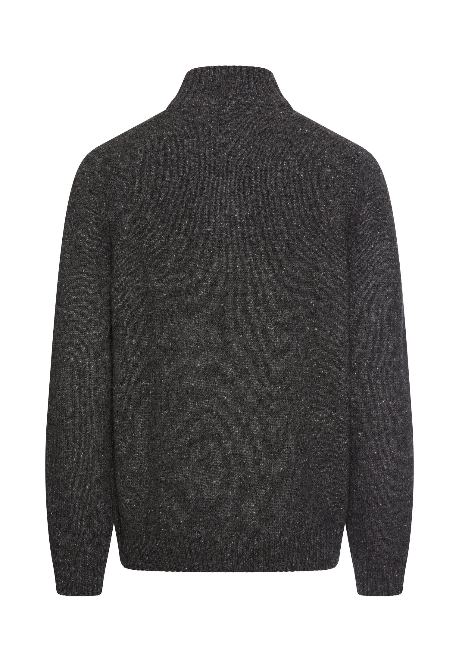Strickjacke - Merinowollgemisch - Casual