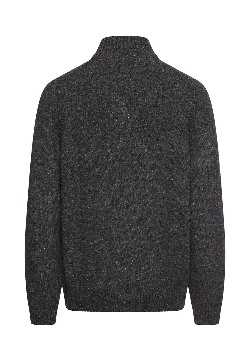 Strickjacke - Merinowollgemisch - Casual