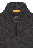 Strickjacke - Merinowollgemisch - Casual