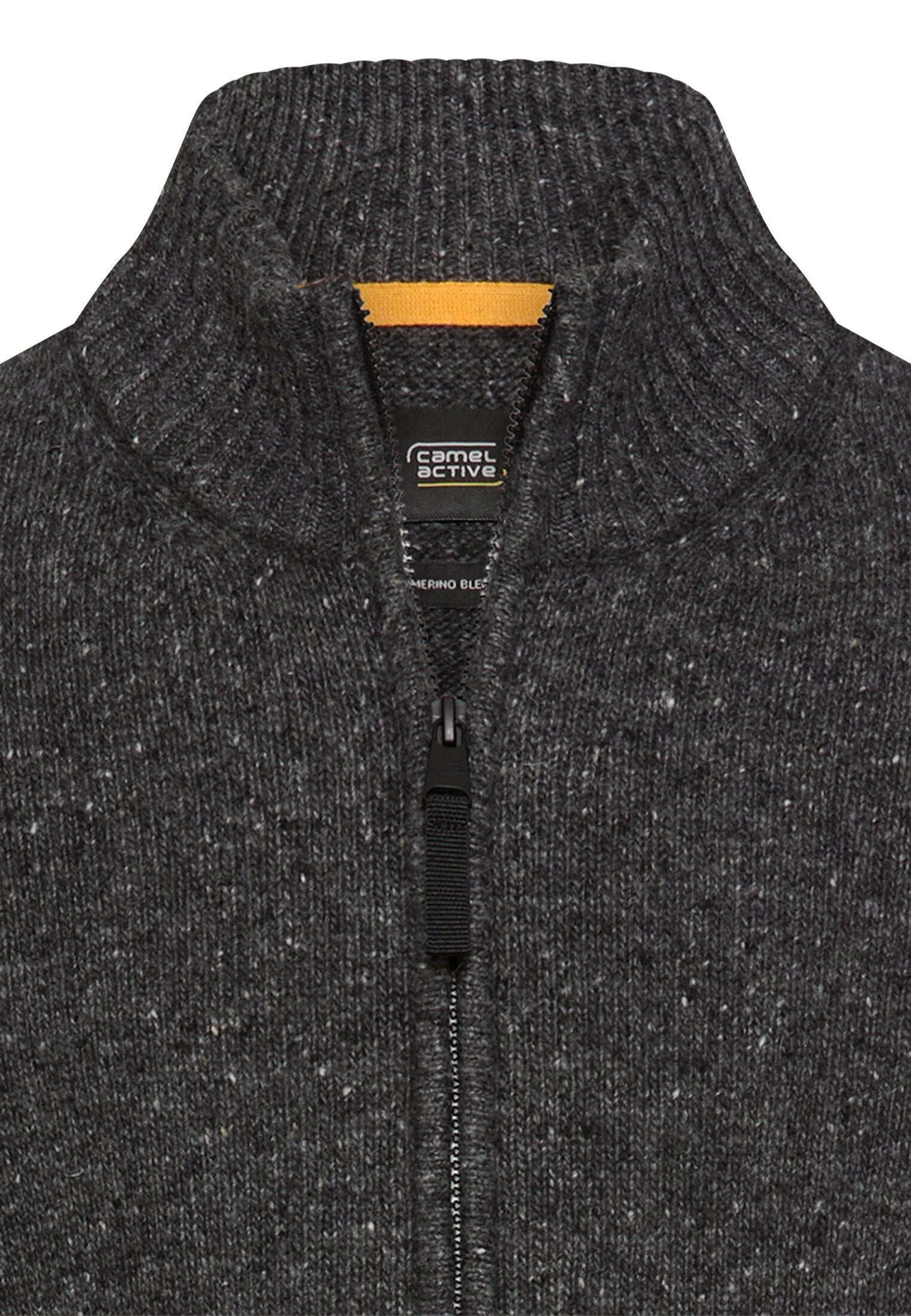 Strickjacke - Merinowollgemisch - Casual