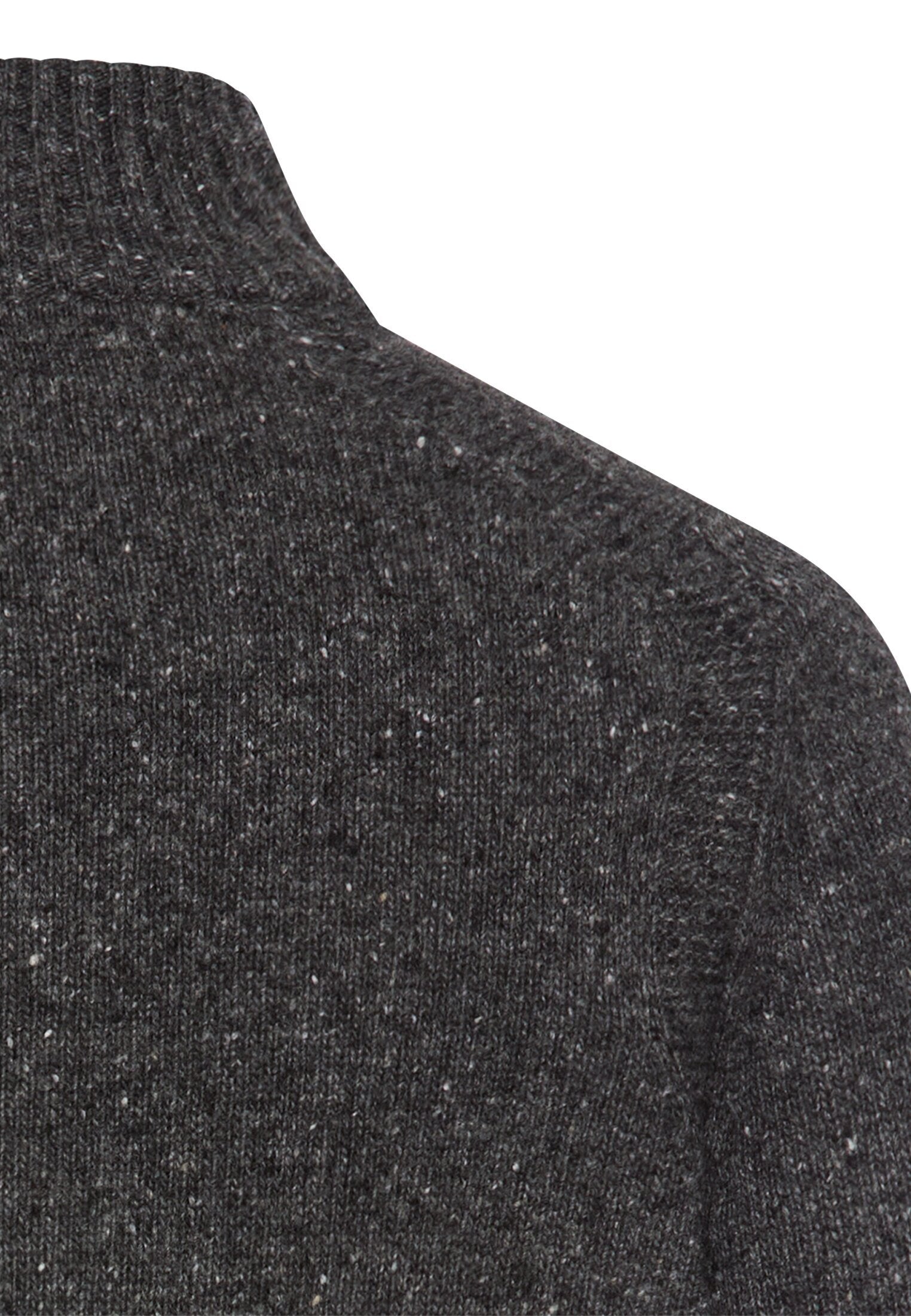 Strickjacke - Merinowollgemisch - Casual