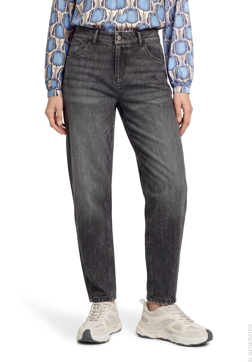 Jeans - Barrel Leg