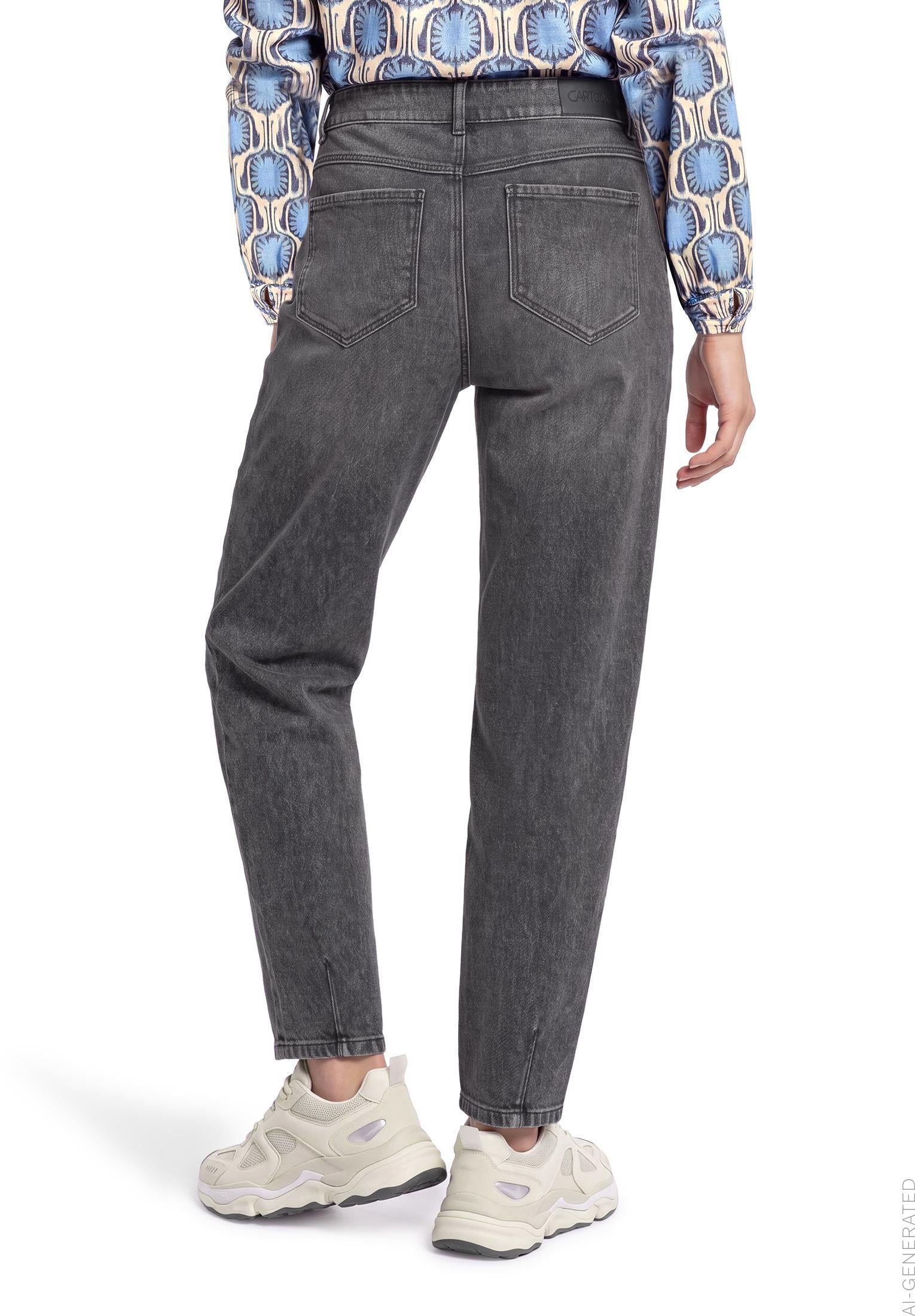Jeans - Barrel Leg