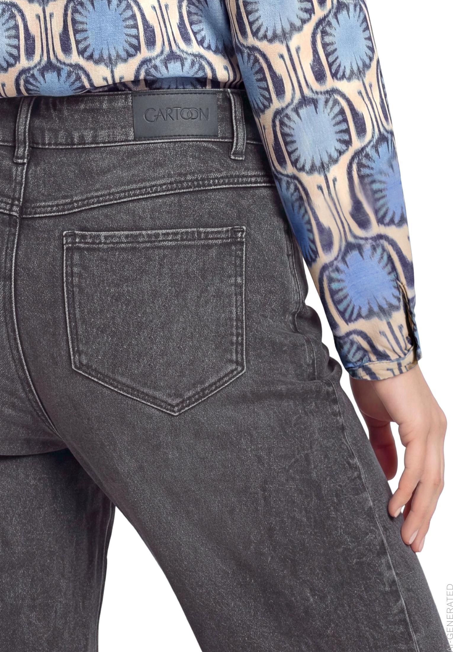Jeans - Barrel Leg