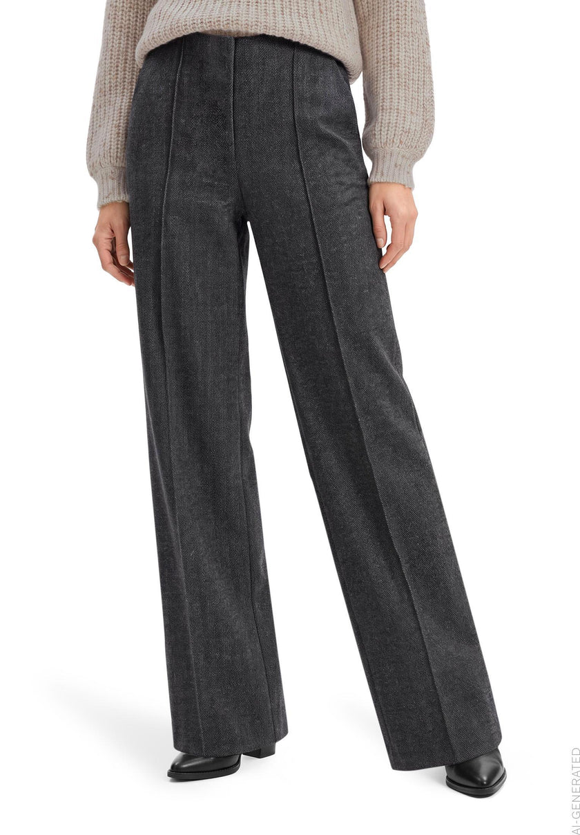 Schlupfhose - Wide Leg