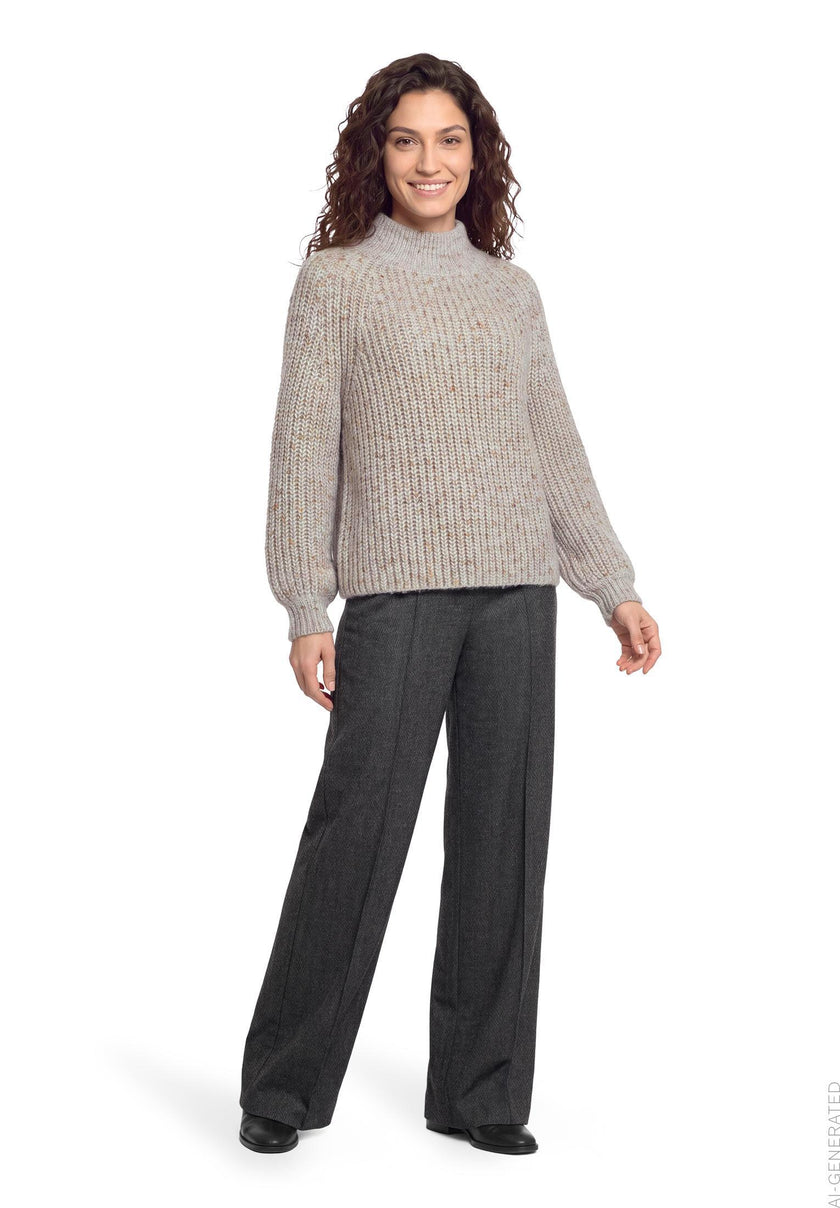 Schlupfhose - Wide Leg