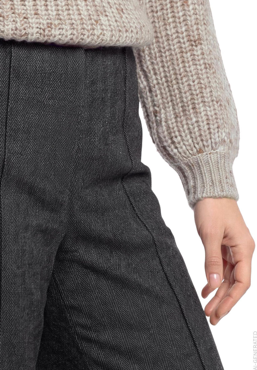 Schlupfhose - Wide Leg