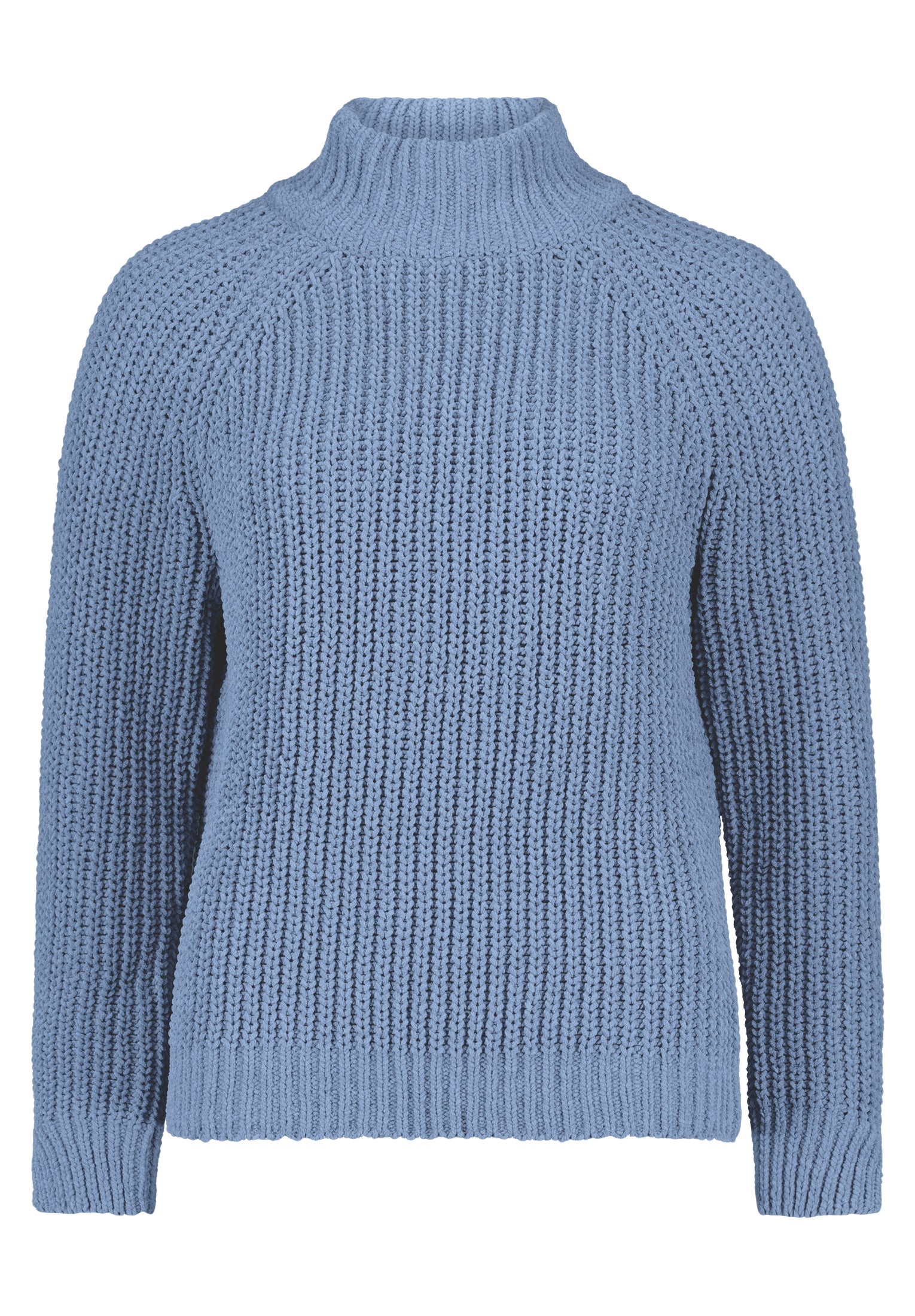 Strickpullover - Stehkragen