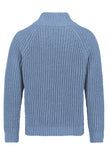 Strickpullover - Stehkragen