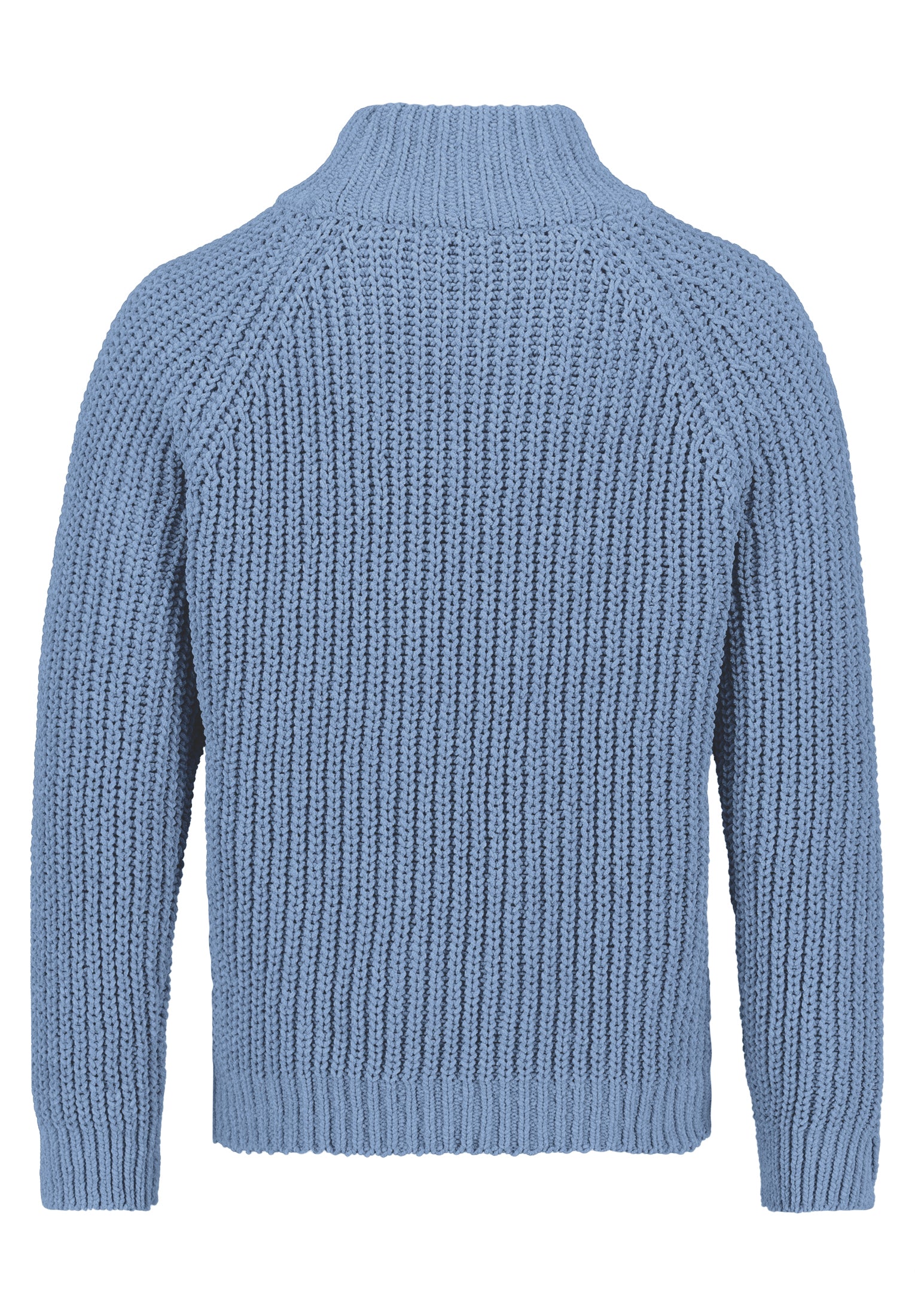 Strickpullover - Stehkragen