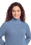 Strickpullover - Stehkragen