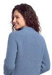 Strickpullover - Stehkragen