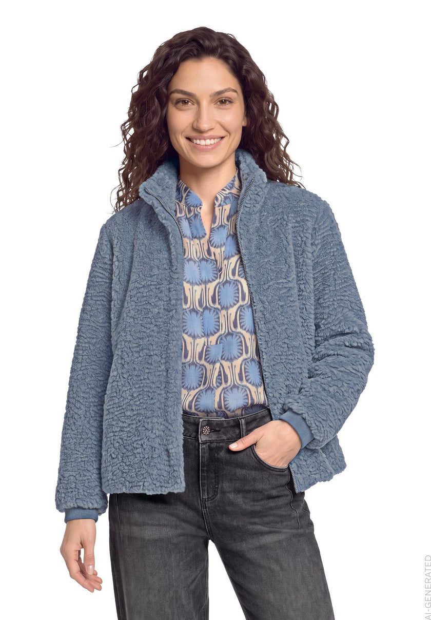 Jacke - Fake Fur - Outdoor