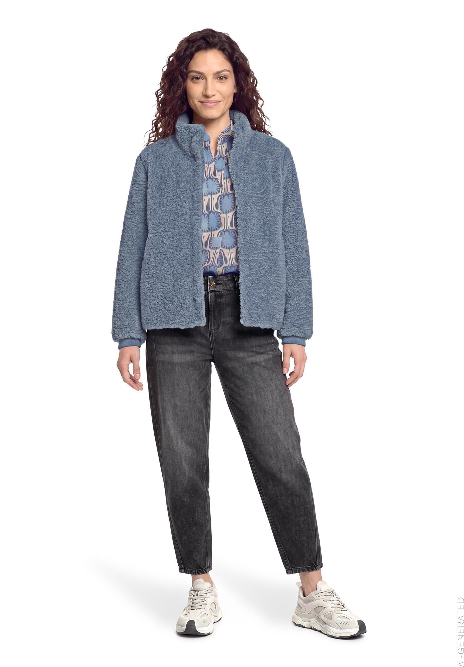 Jacke - Fake Fur - Outdoor
