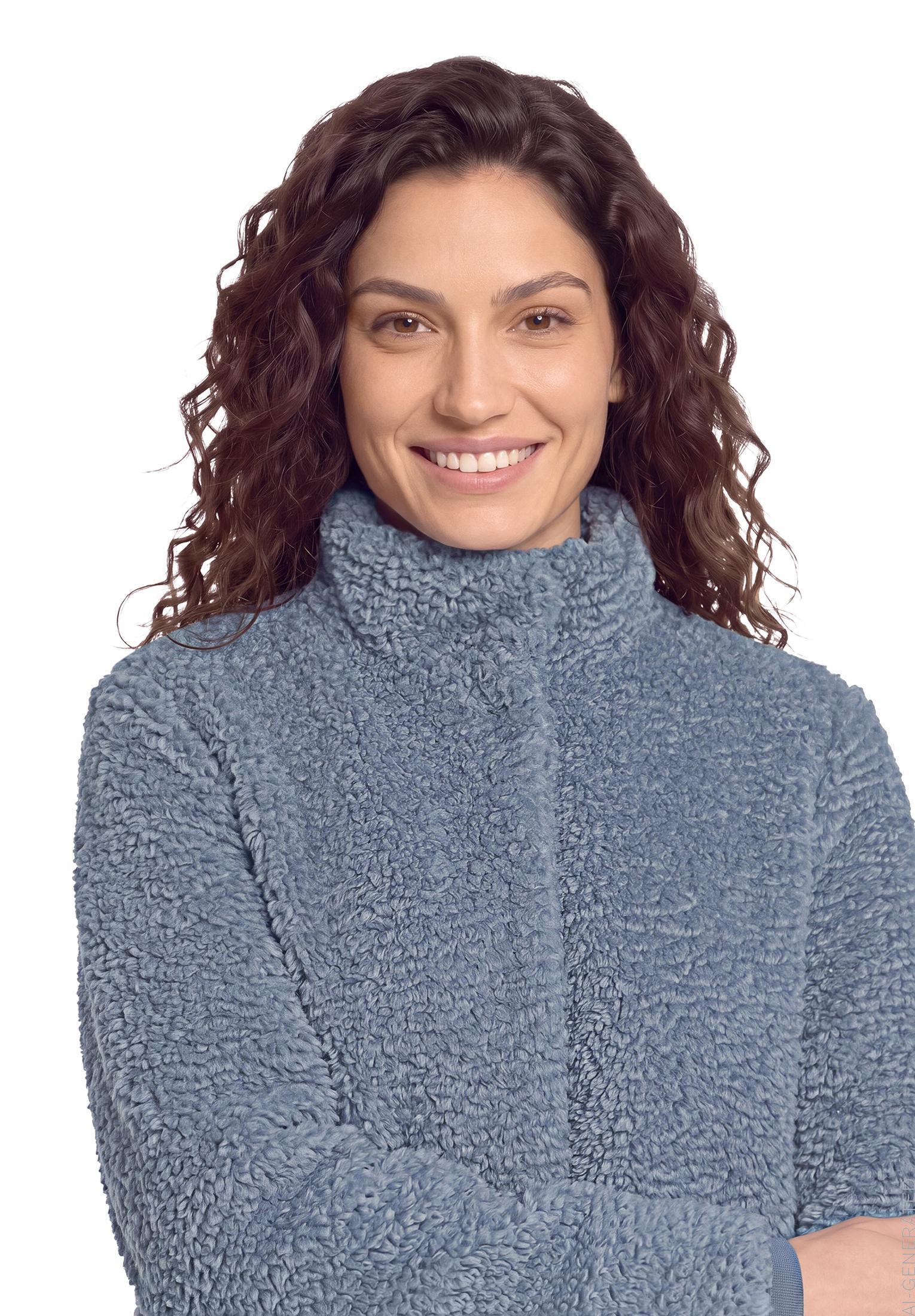 Jacke - Fake Fur - Outdoor