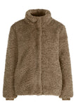 Kunstfell-Jacke
