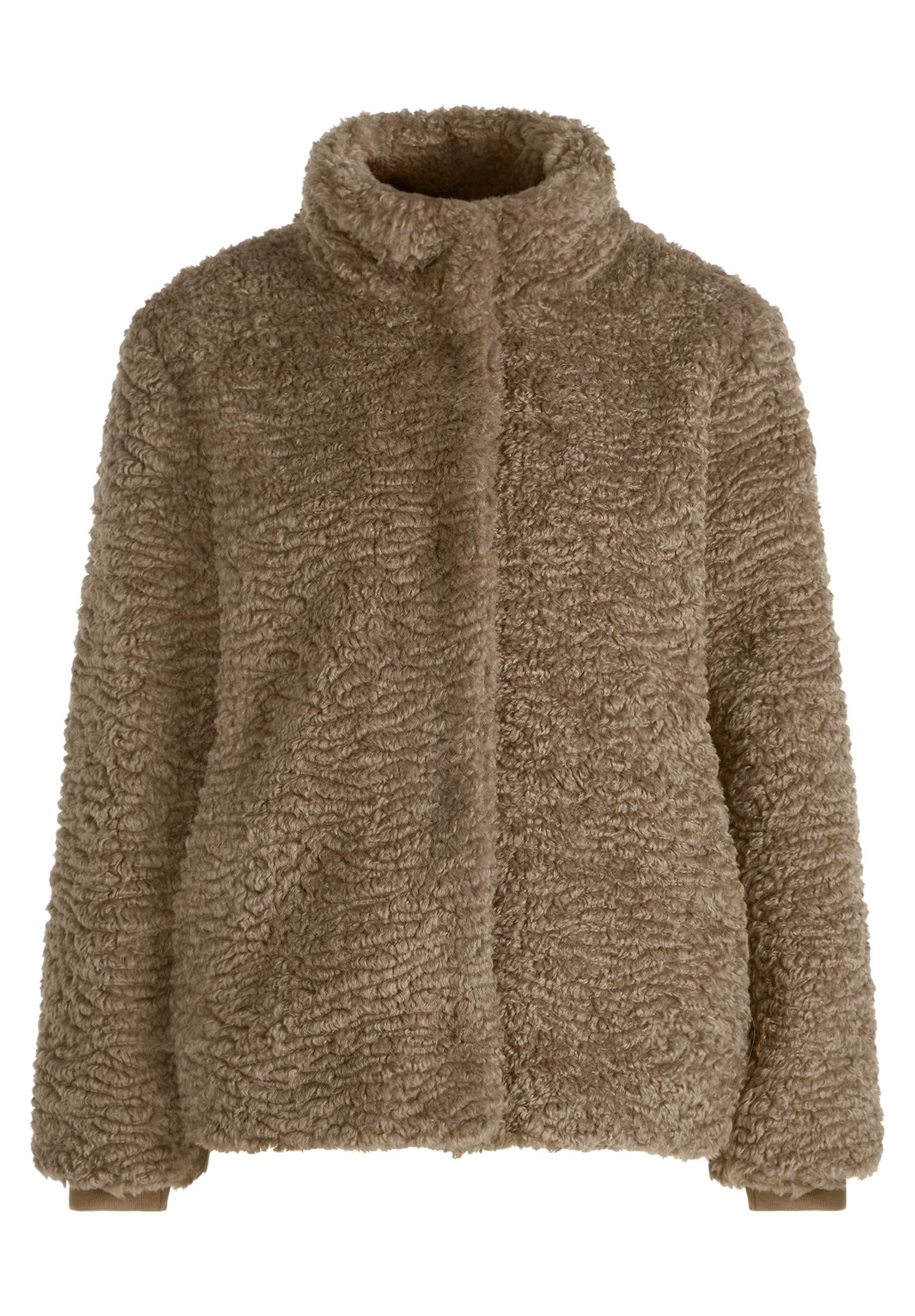 Kunstfell-Jacke