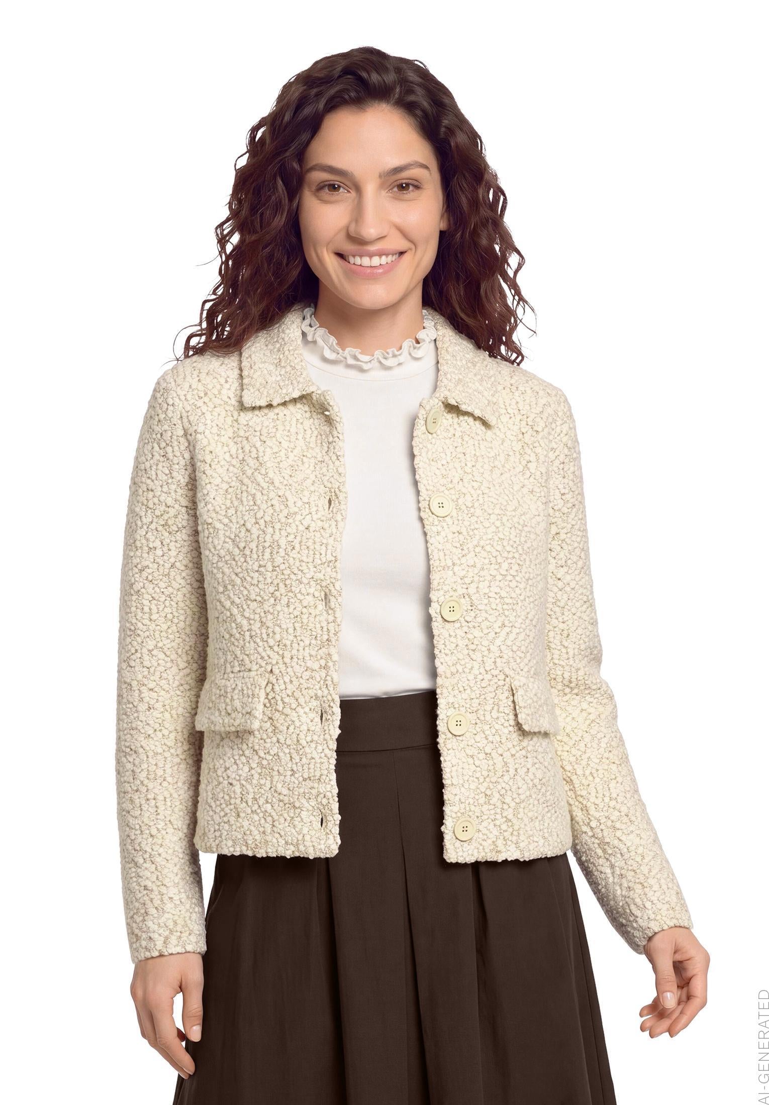 Cardigan - Wollmix
