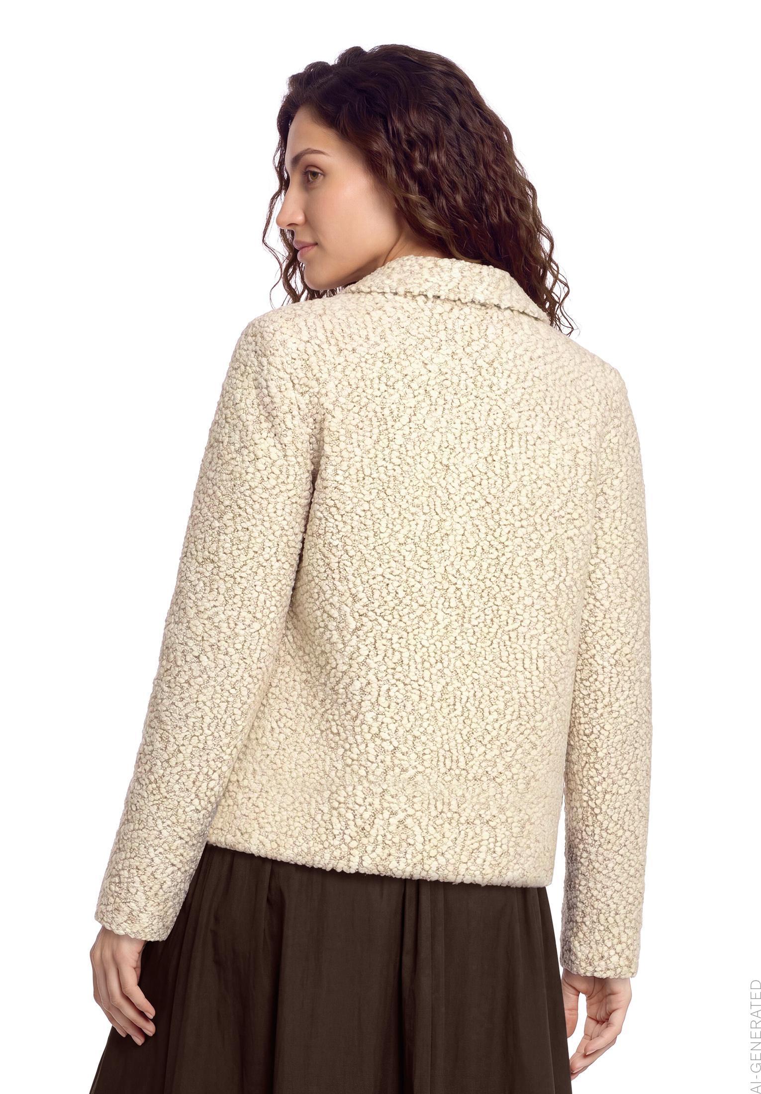 Cardigan - Wollmix