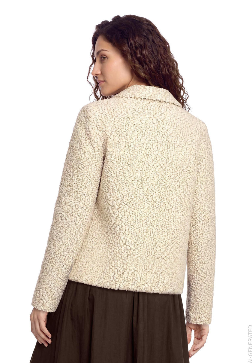 Cardigan - Wollmix