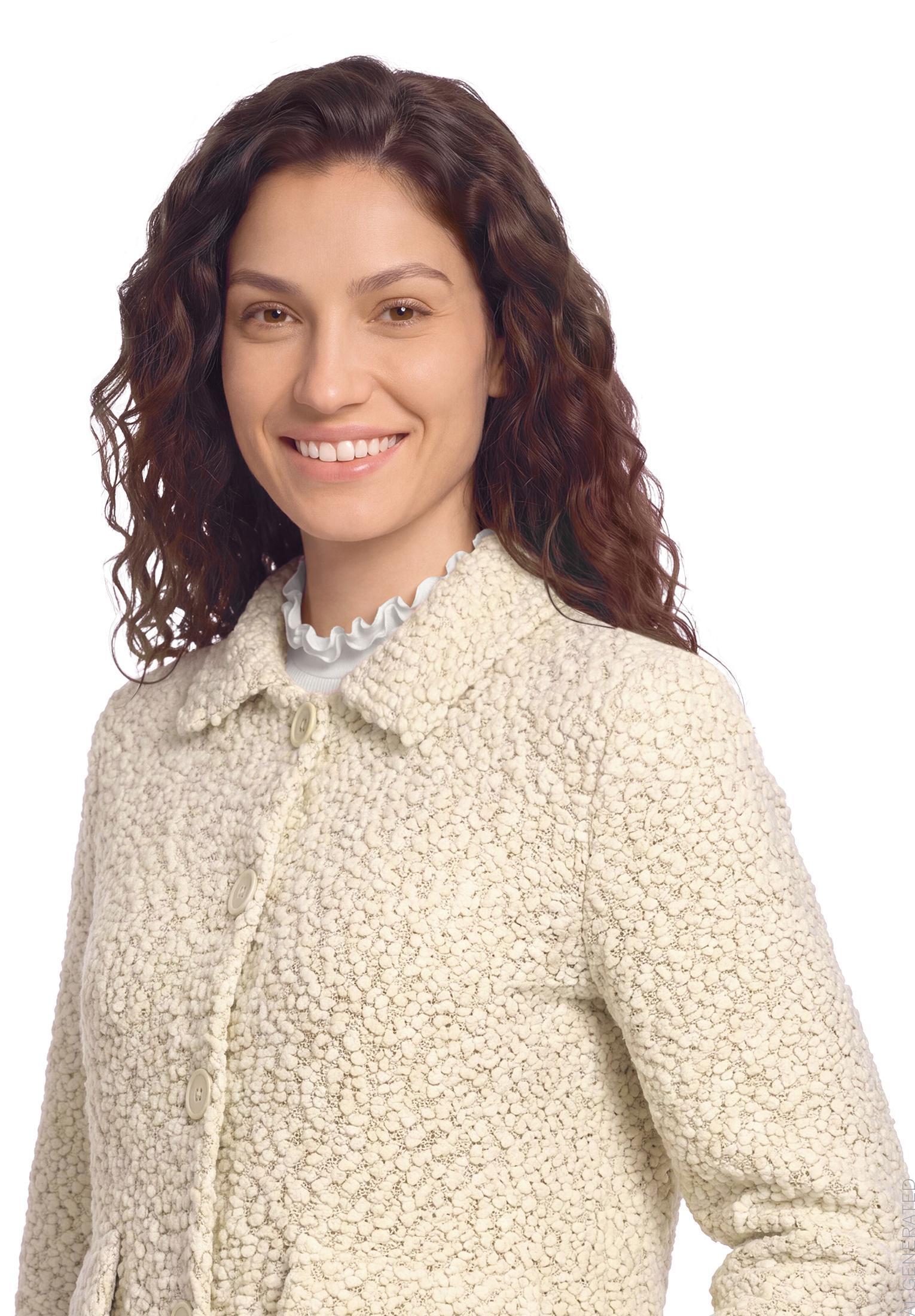Cardigan - Wollmix