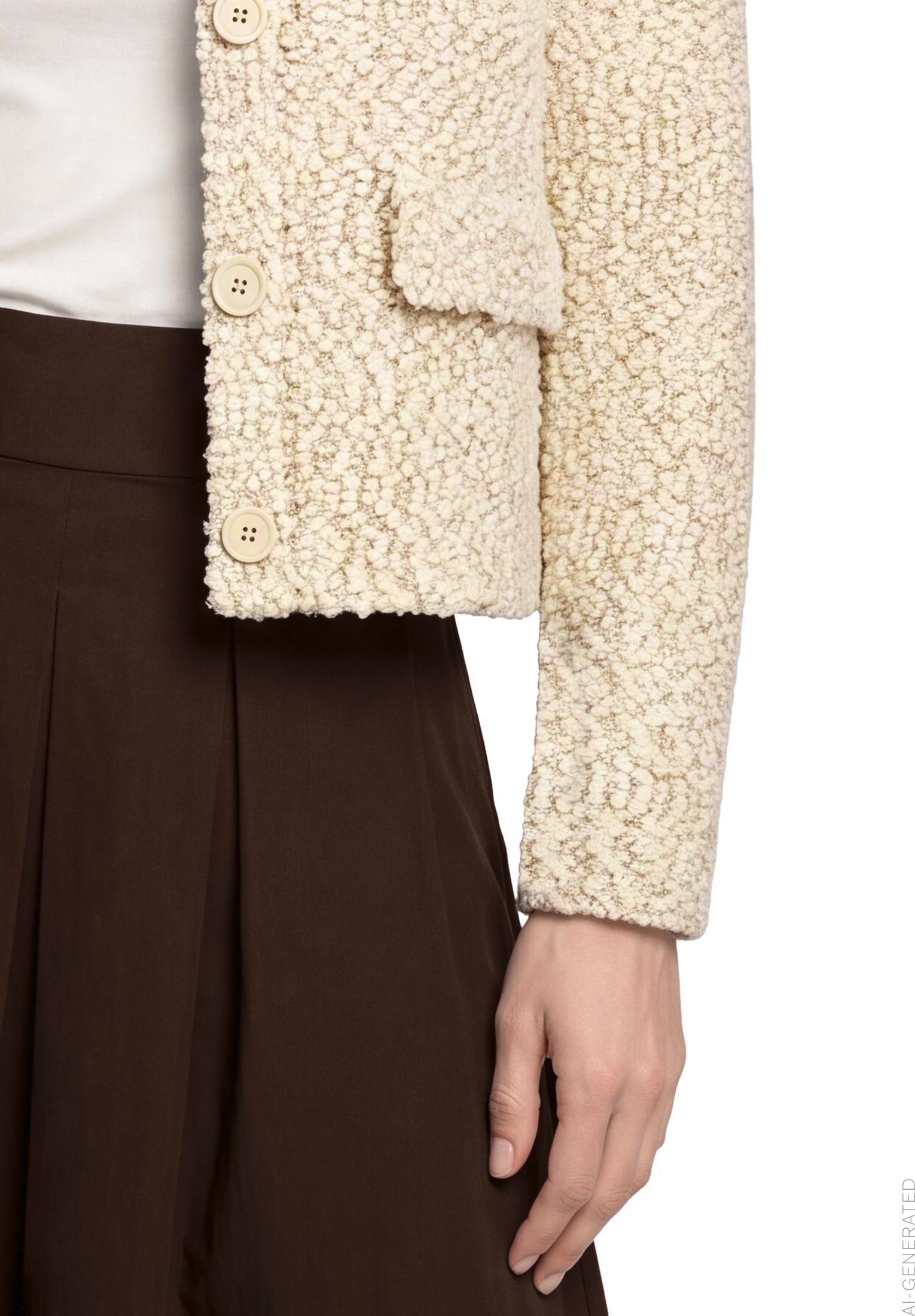 Cardigan - Wollmix