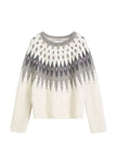 Pullover - Norweger-Stil