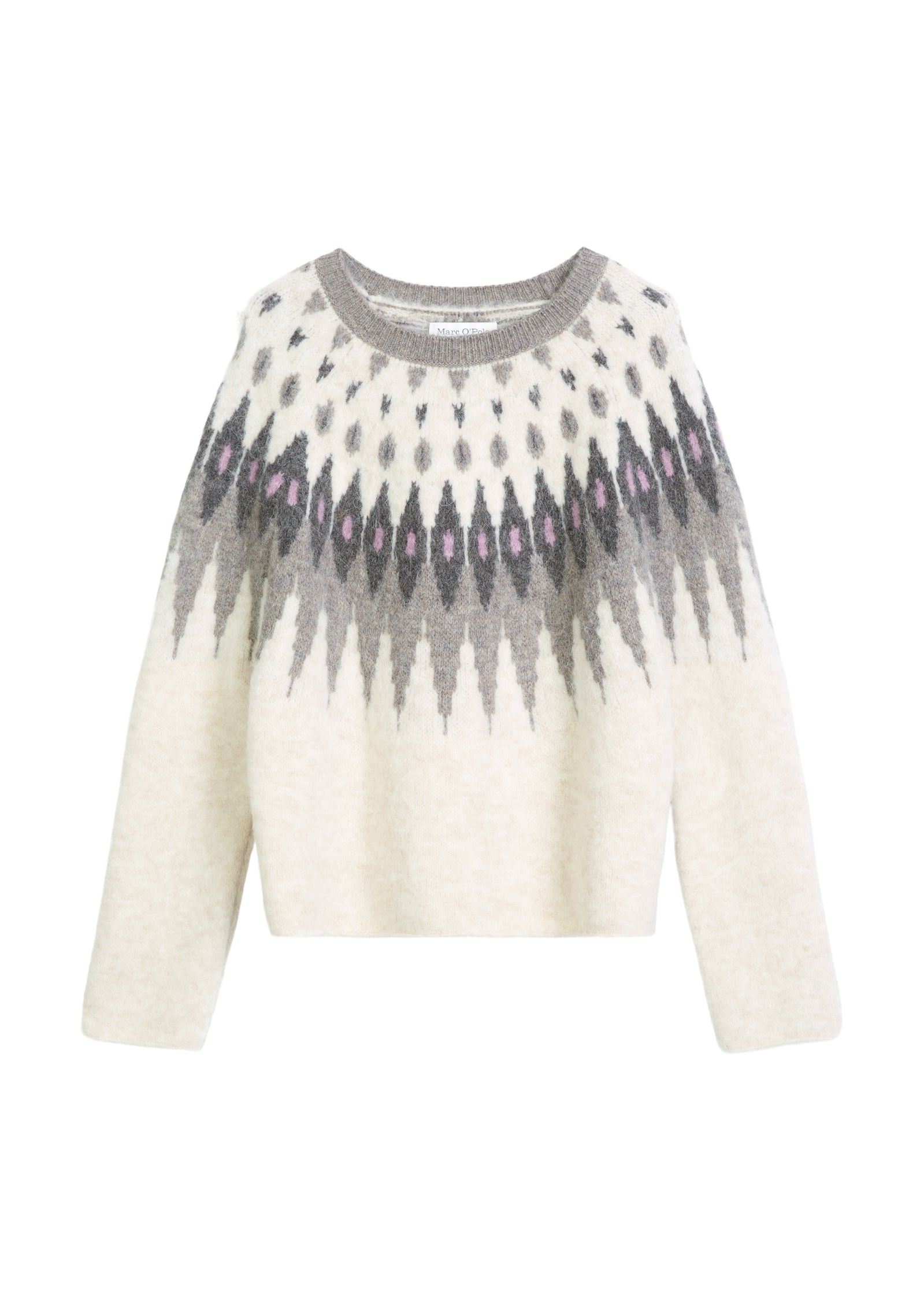 Pullover - Norweger-Stil