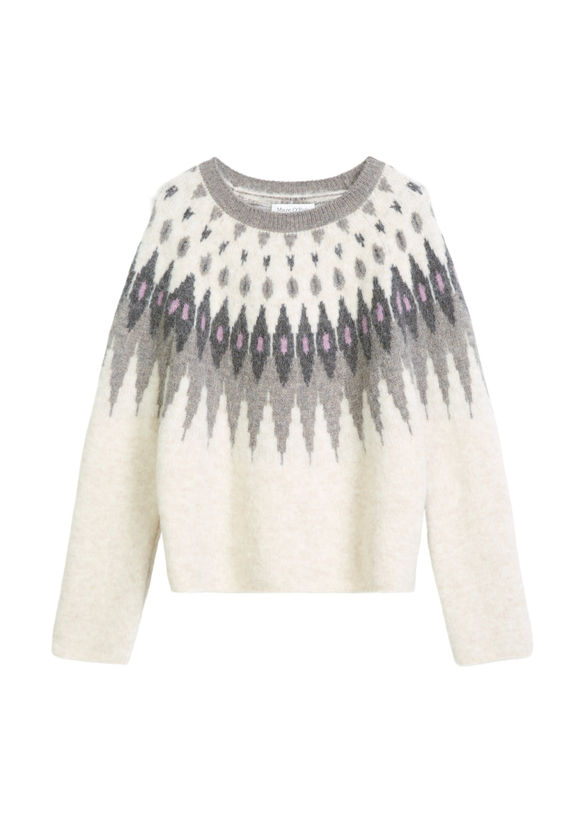 Pullover - Norweger-Stil