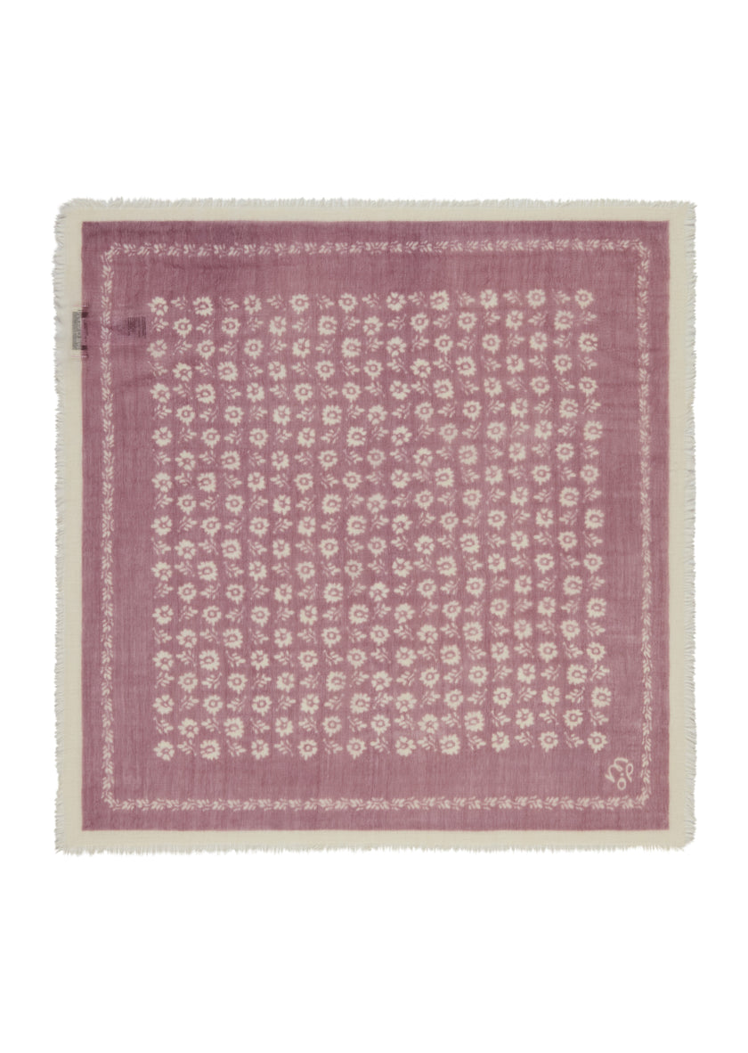 Scarf, Square, Printed
