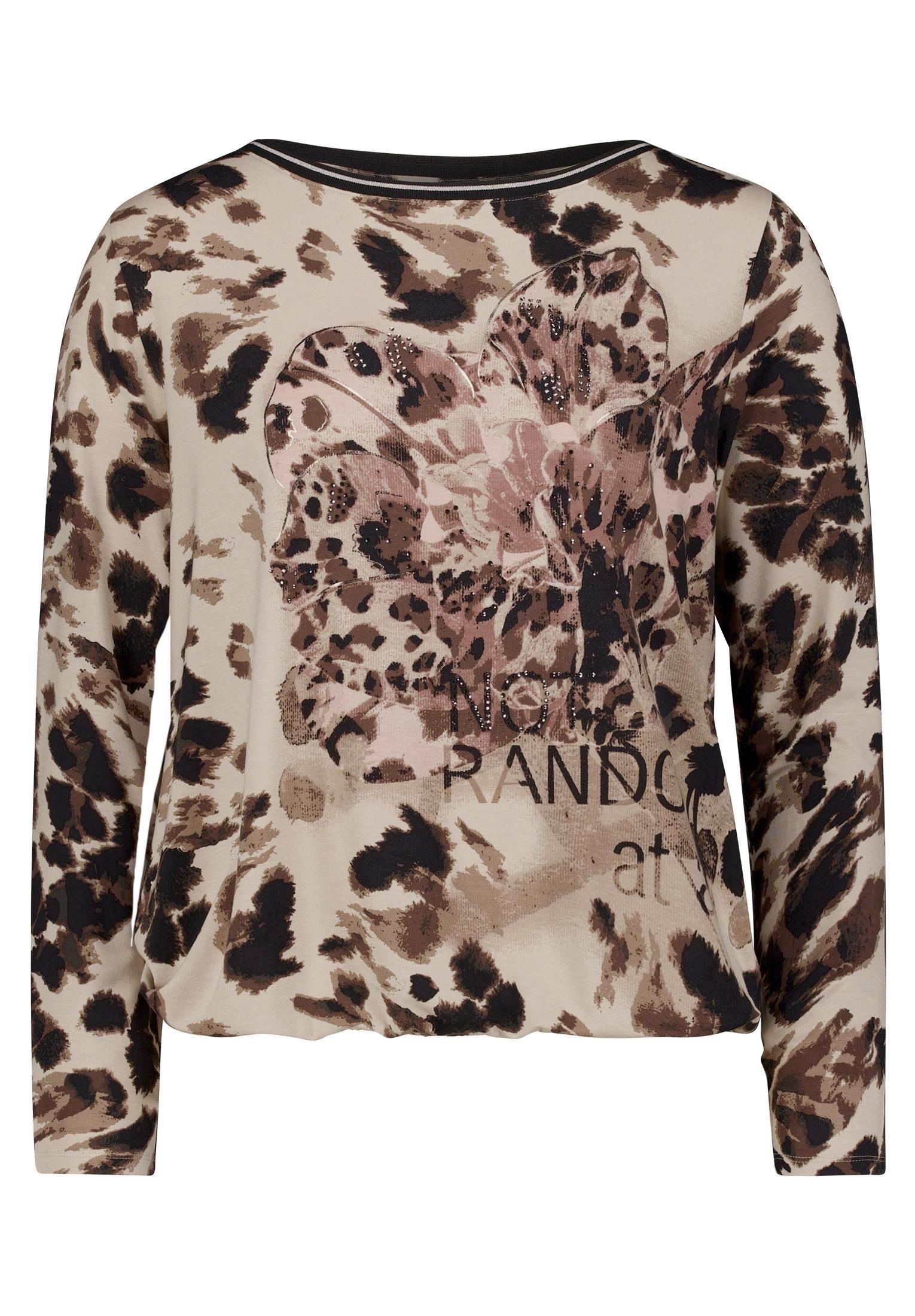 Langarmshirt - Animalprint