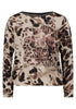 Langarmshirt - Animalprint