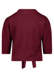 Strickpullover - Bindedetail