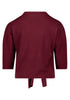Strickpullover - Bindedetail