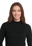Strickpullover - Stehkragen