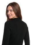 Strickpullover - Stehkragen