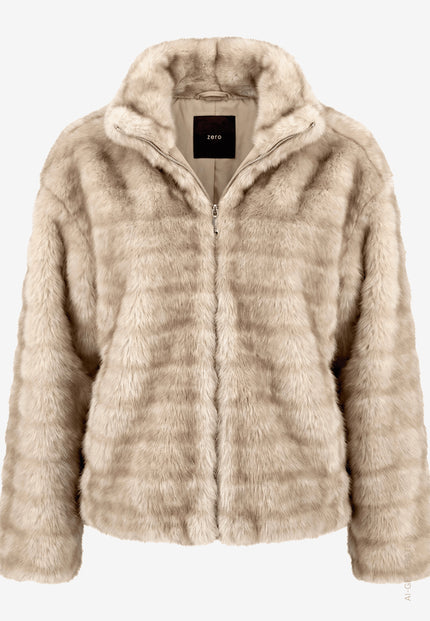Jacke - Fake Fur